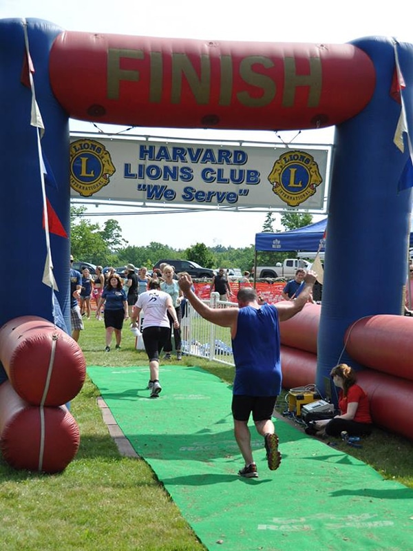 Harvard Lions Club's Bare Hill Triathlon, Duathlon, Aquabike, June 2022