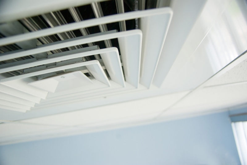 Close up of ventilation system, Common AC Problems & Solutions | HVAC Maintenace | Littleton, MA