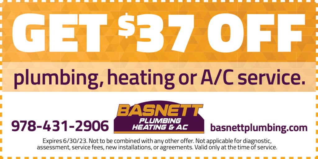 GET $37 OFF plumbing, heating or A/C service. Expires 6/30/23. Not to be combined with any other offer. Not applicable for diagnostic, assessment, service fees, new installations, or agreements. Valid only at the time of service.