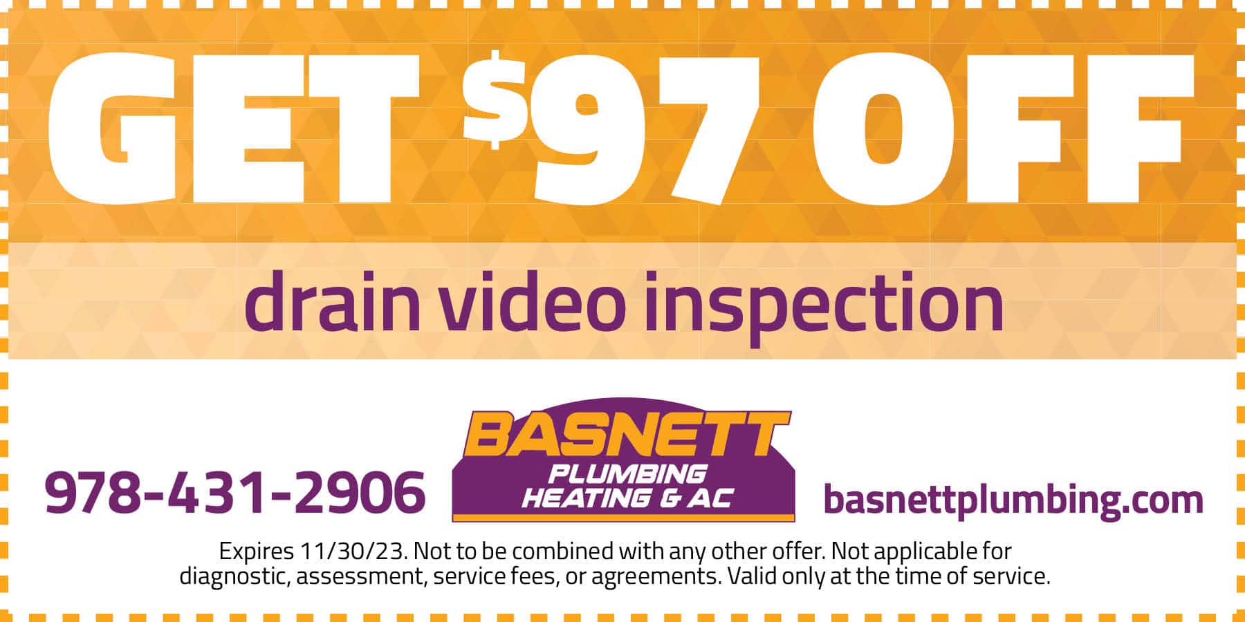 $97 off coupon
