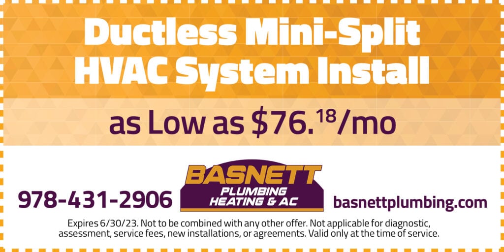 Ductless Mini-Split HVAC System Install as Low as $76.18/month. Expires 6/30/23. Not to be combined with any other offer. Not applicable for diagnostic, assessment, service fees, new installations, or agreements. Valid only at the time of service.