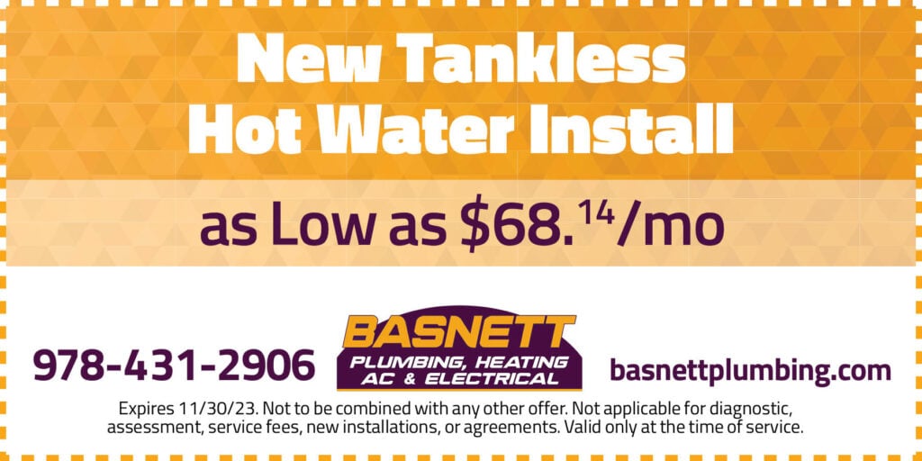 New Hot Water Heater Install as Low as $39.20/month. Expires 11/30/23. Not to be combined with any other offer. Not applicable for diagnostic, assessment, service fees, new installations, or agreements. Valid only at the time of service.