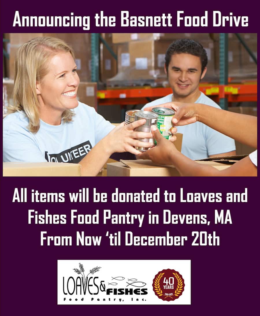 Bassett Plumbing Food Drive
