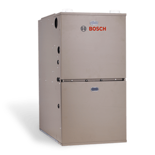 Bosch BGH96 Series Condensing Gas Furnace.