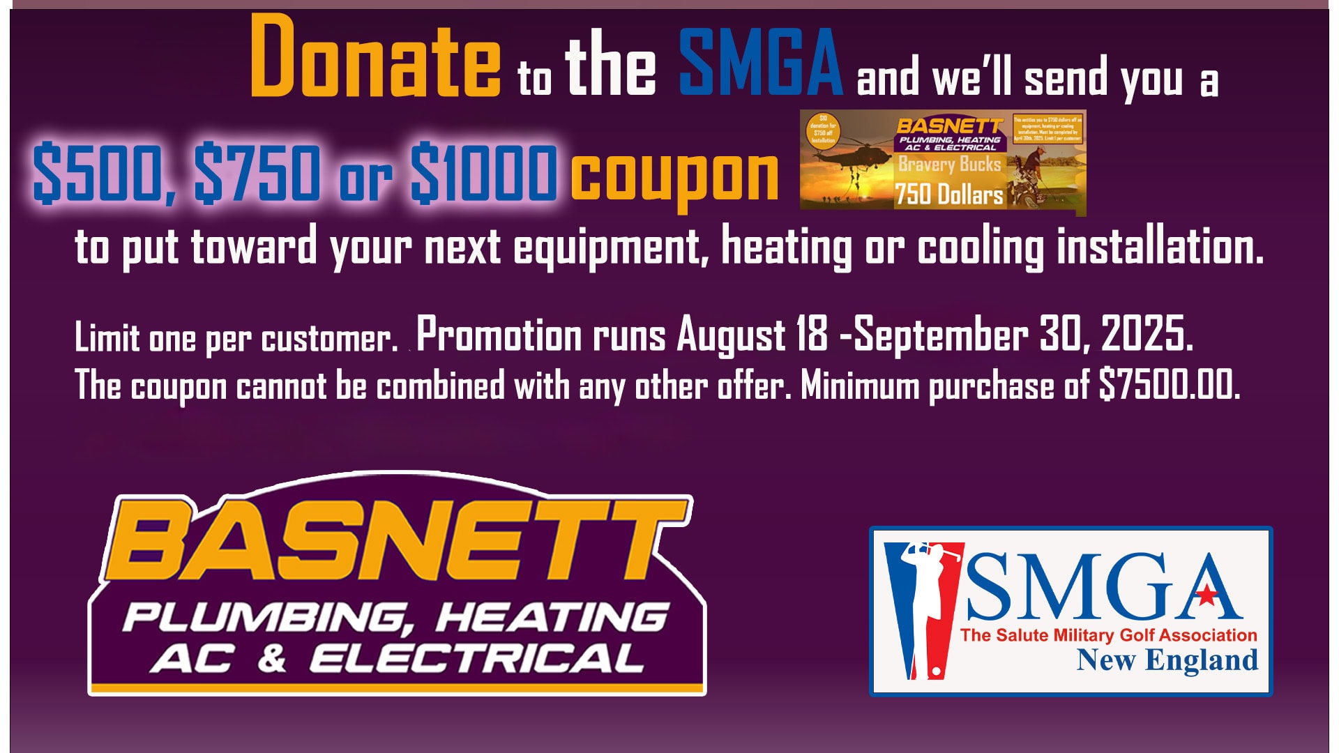 Donate to the SMGA