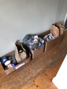 Westford Food Pantry, November 2019