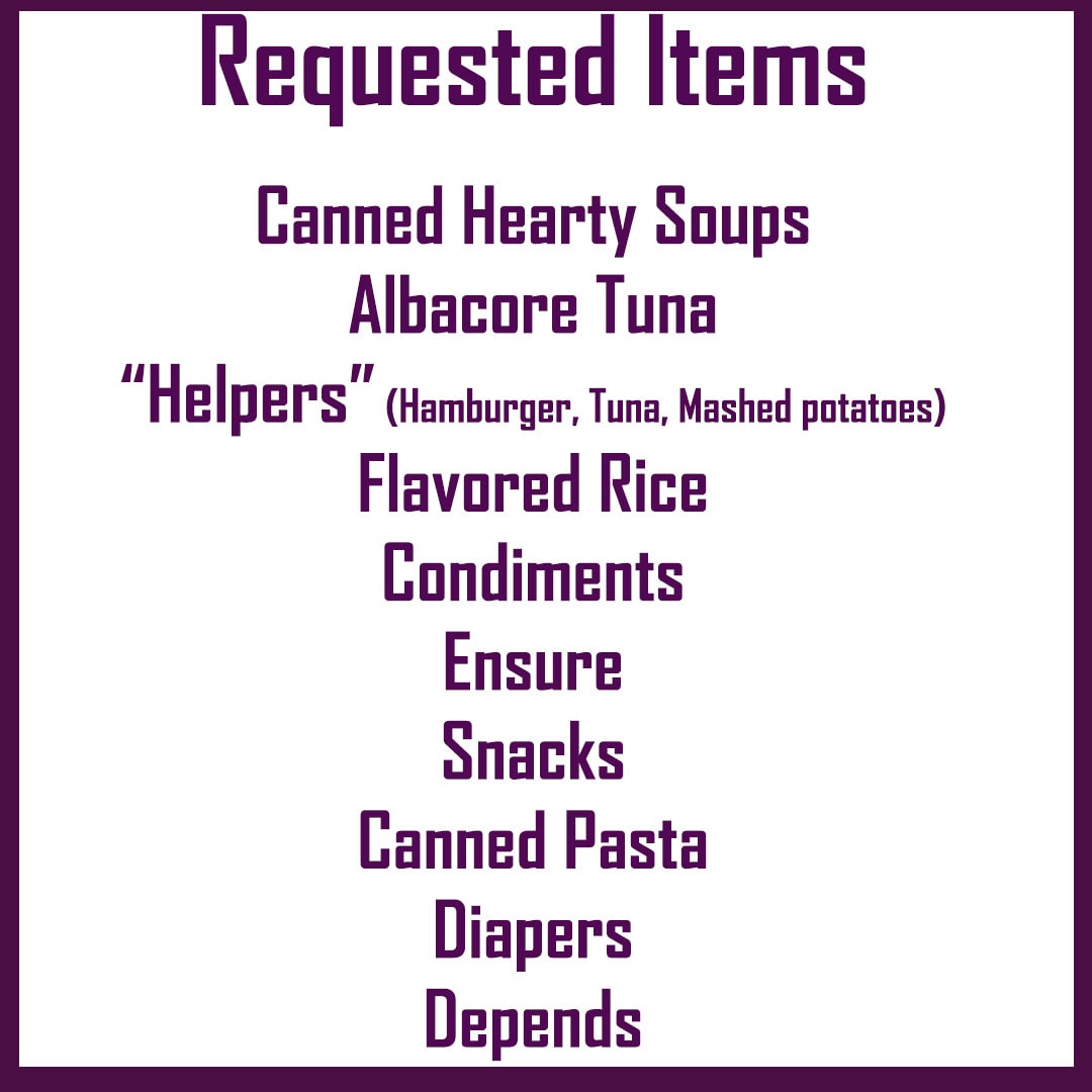 Food Drive Requested Items for Web #2