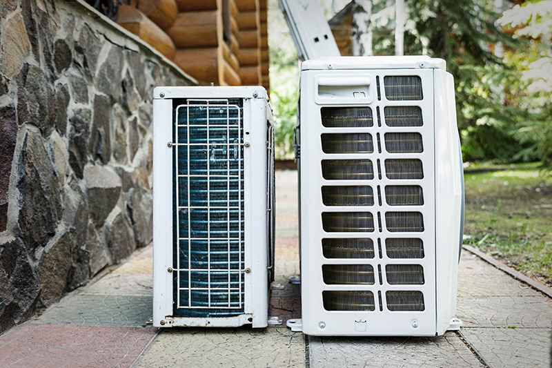 HVAC Unit prepared for installation, 3 Signs It’s Time to Replace Your HVAC | Littleton, MA | Basnett