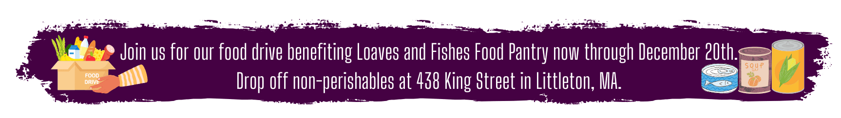 Lower Banner for Food Drive GFX #3 for web