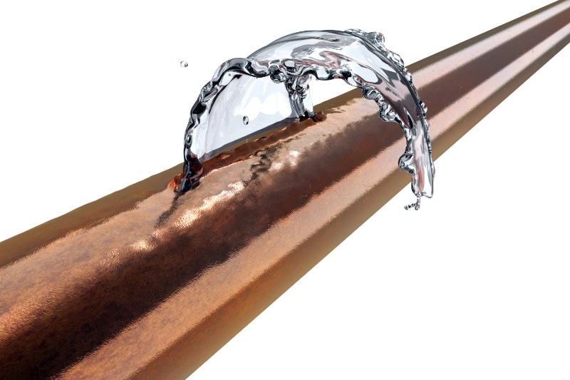 5 Benefits of a Plumbing Maintenance Plan. Leaky pipe.