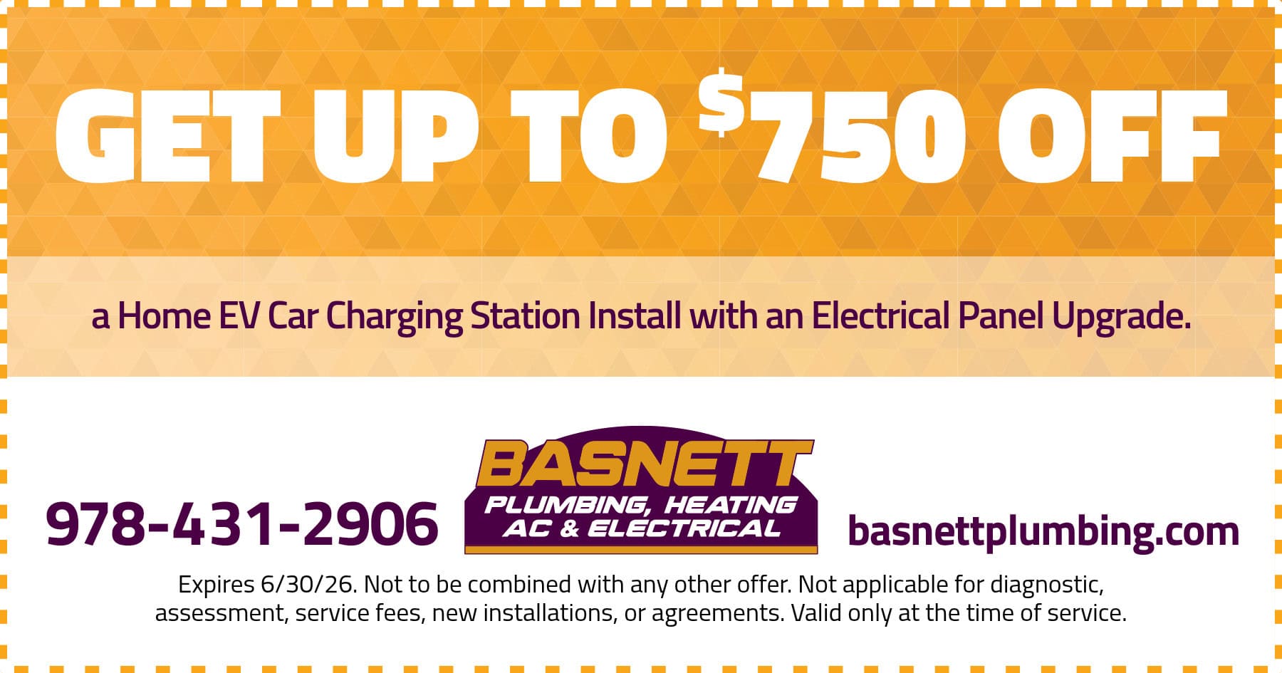 Get up to $750 off EV charging station