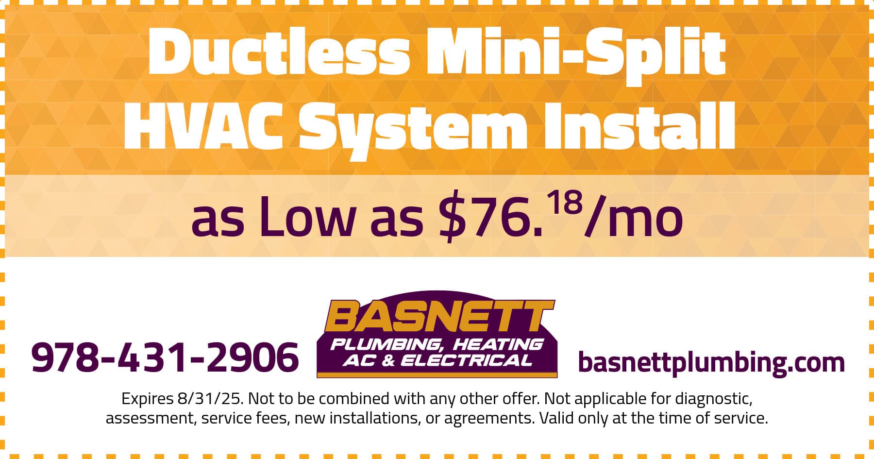 ductless mini-split.