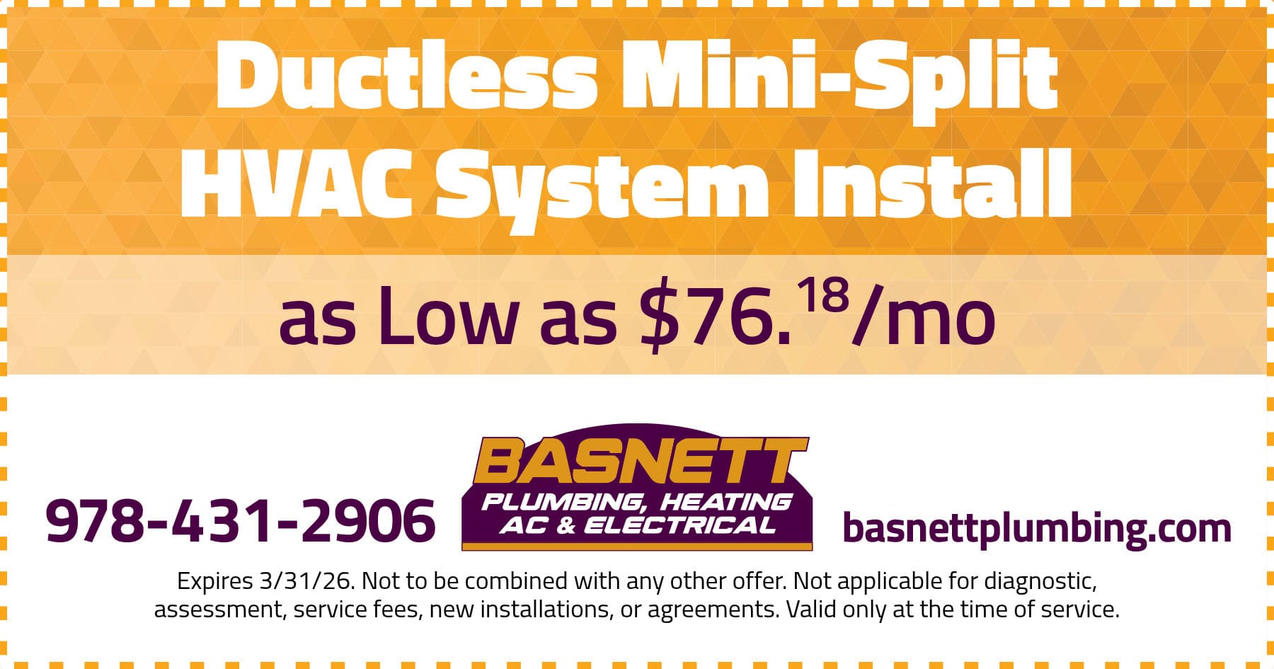 Ductless Mini-Split HVAC System Install