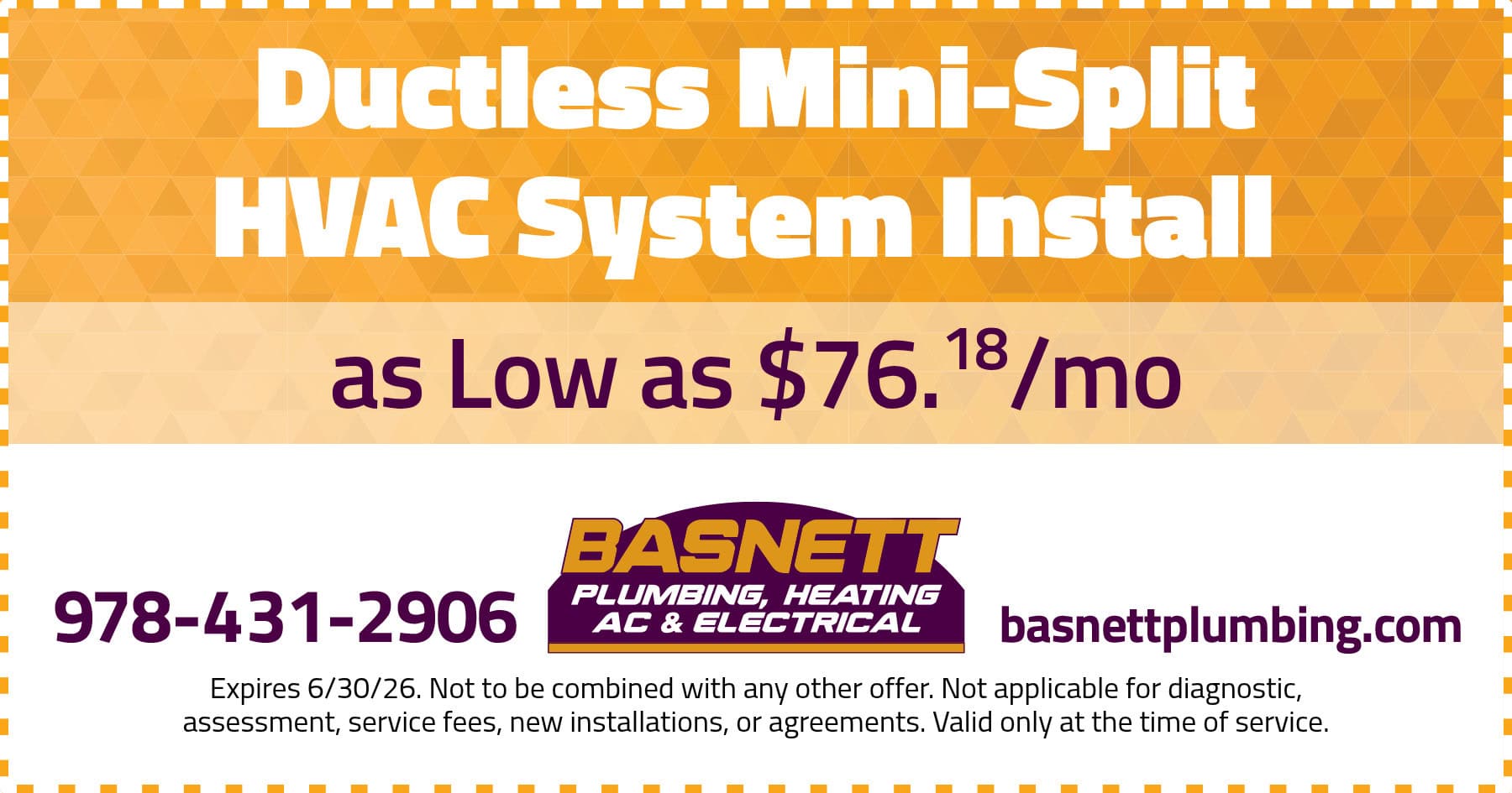 Ductless Mini-Split HVAC System Install