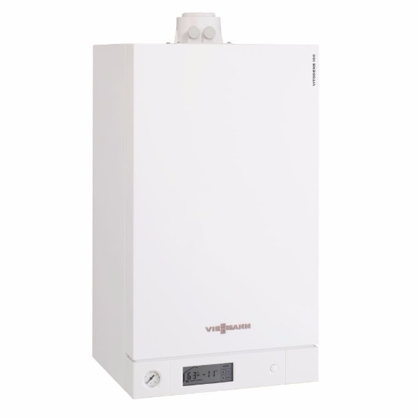 Viessmann Vitodens 100-W boiler.