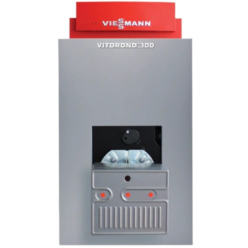 Viessmann Vitorond 100 oil-fired boiler.