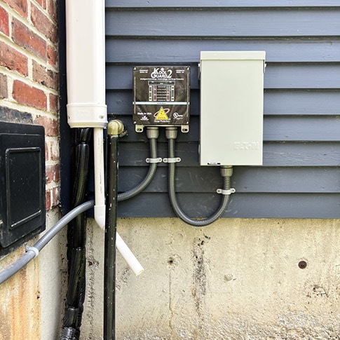 AC and Heat Replacement and Electrical in Harvard, MA | Outdoors