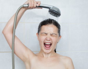 young-woman-cold-shower-scream
