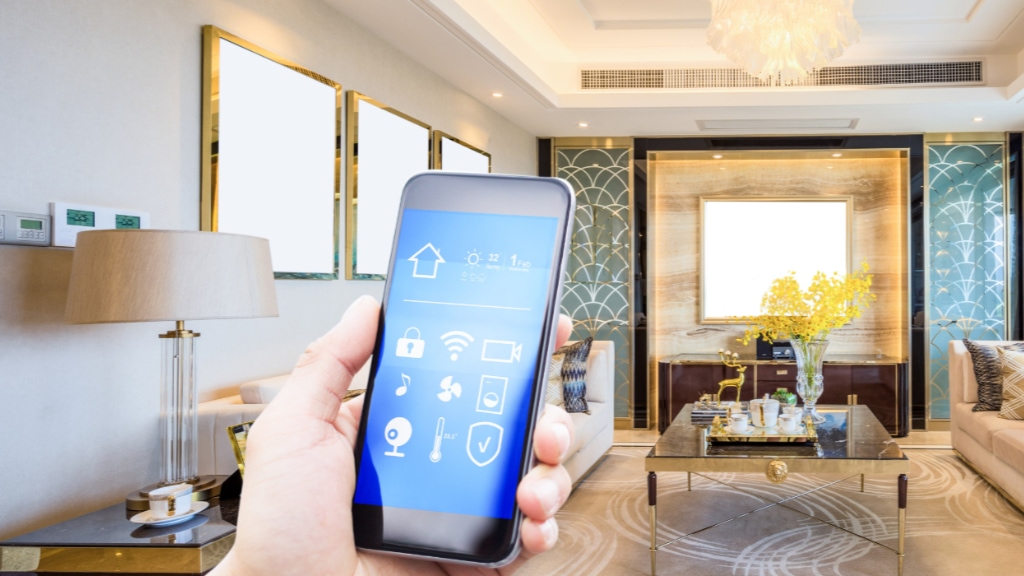 Home Automation Service.