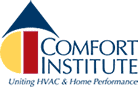 Comfort institute logo.