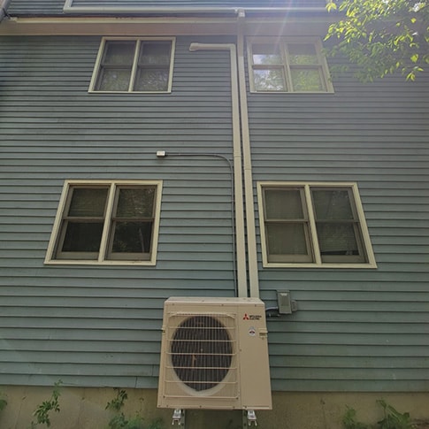 New 3 Zone Mini Split Installation in Groton, MA