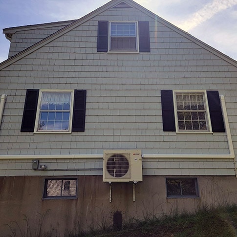 New 3 Zone Mini Split Installation in Ayer, MA | 2