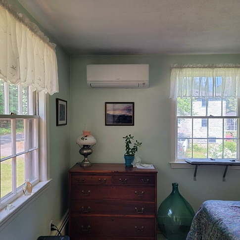 New 3 Zone Mini Split Installation in Ayer, MA | 1