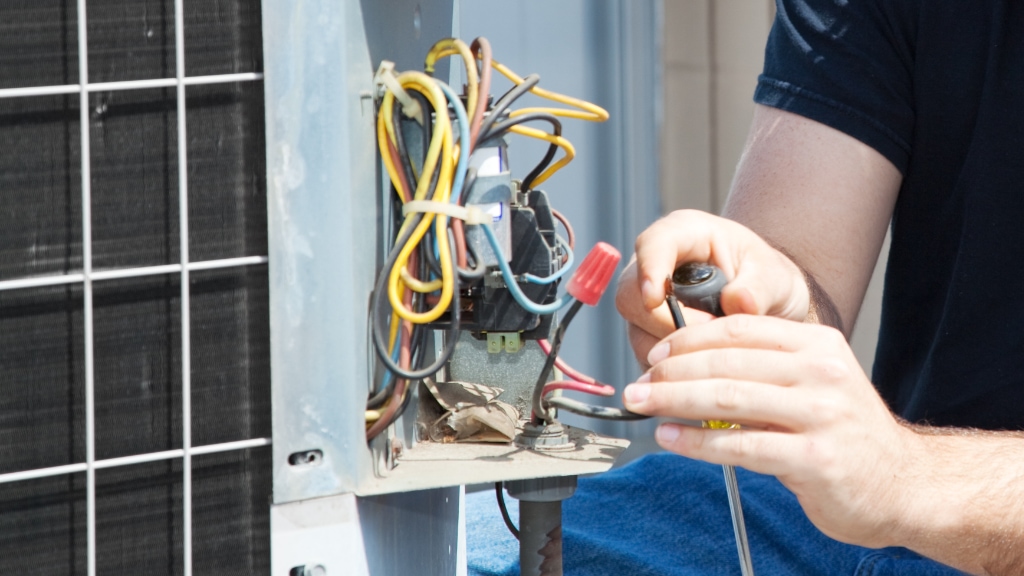 HVAC Maintenance Service.