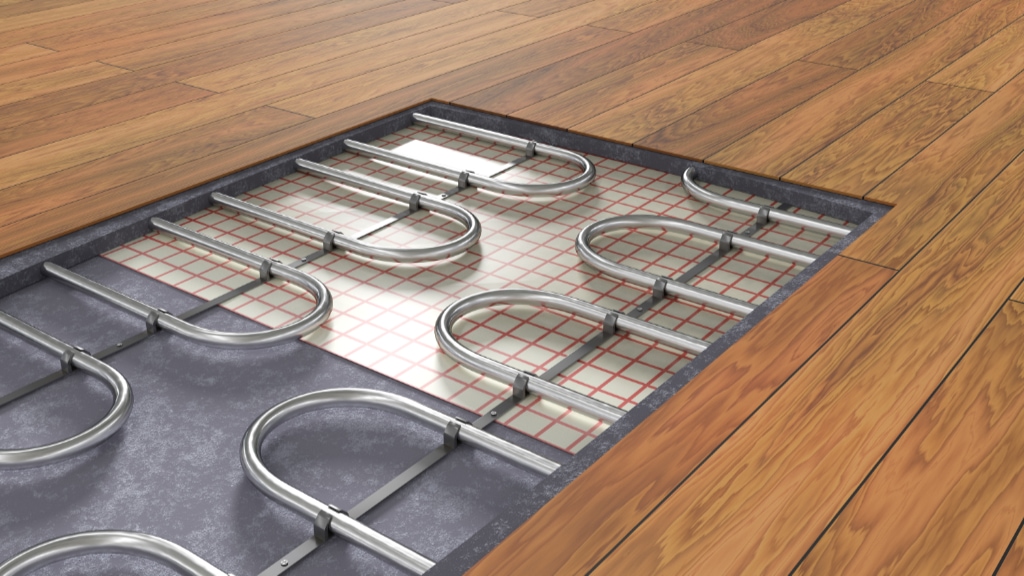 Radiant Floor Heating Service.