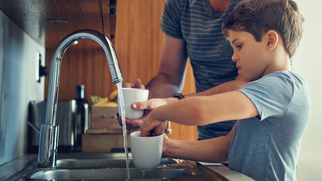 Tank Water Heater Service.